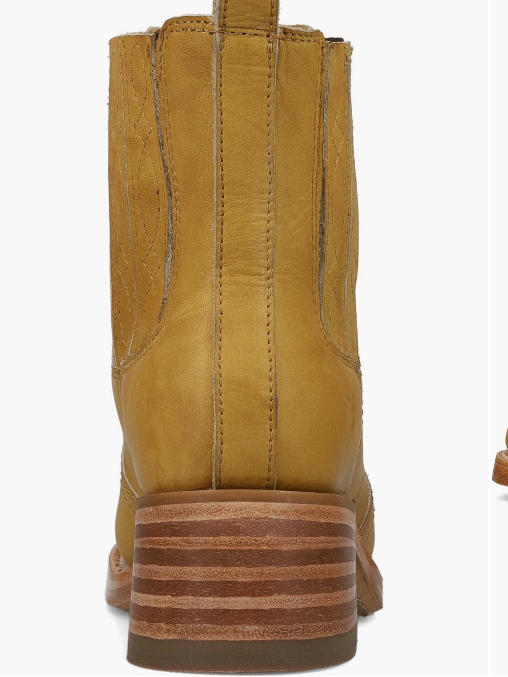 FRYE Campus Platform Chelsea Boot Banana size 8 Brand new - Picture 5 of 16